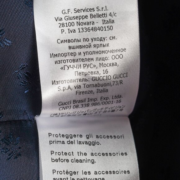 Gucci Cruise 2020 Red Cady Contrast-Detail Cardigan - Picture 15 of 16